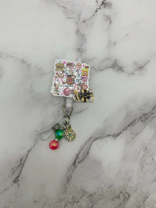 Navidad Mexican Tis The Season Badge Reel