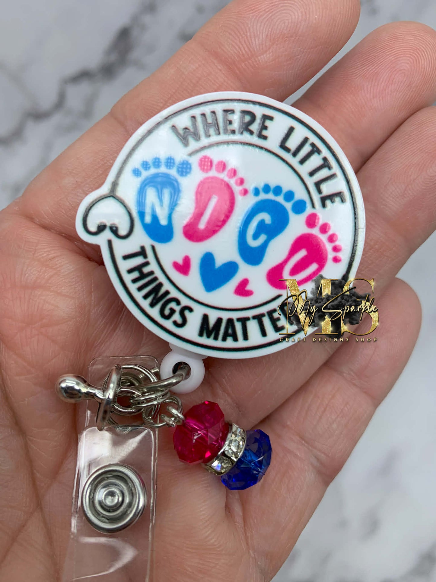 Where Little Things Matter Badge Reel