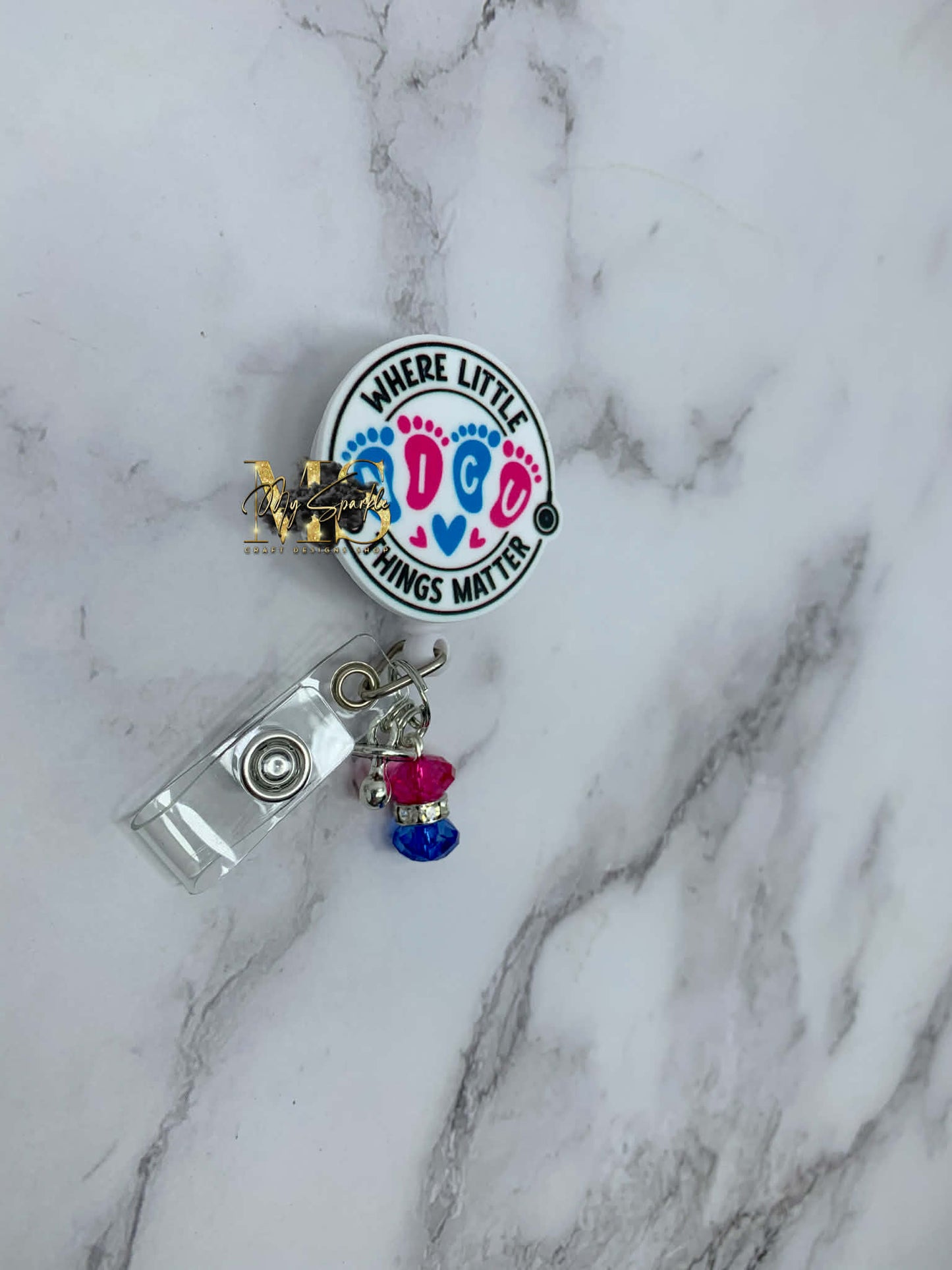 Where Little Things Matter Badge Reel