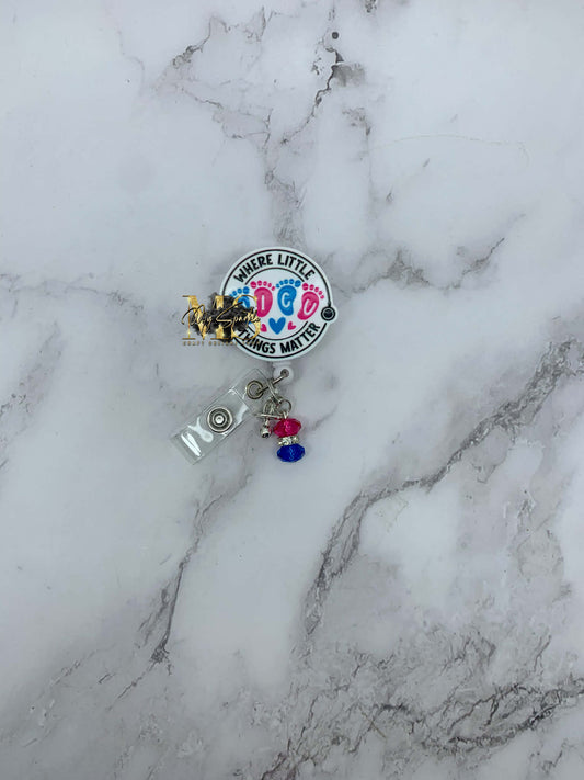 Where Little Things Matter Badge Reel