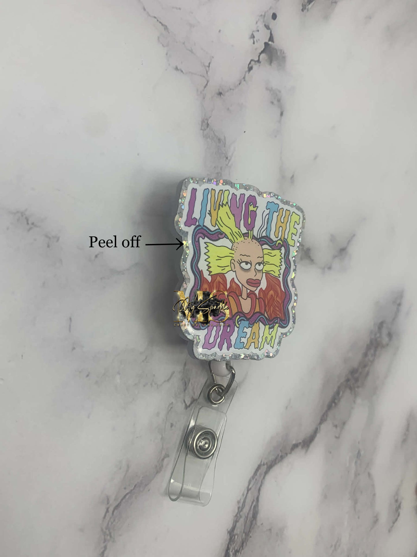 Funny Living The Dream Badge Reel