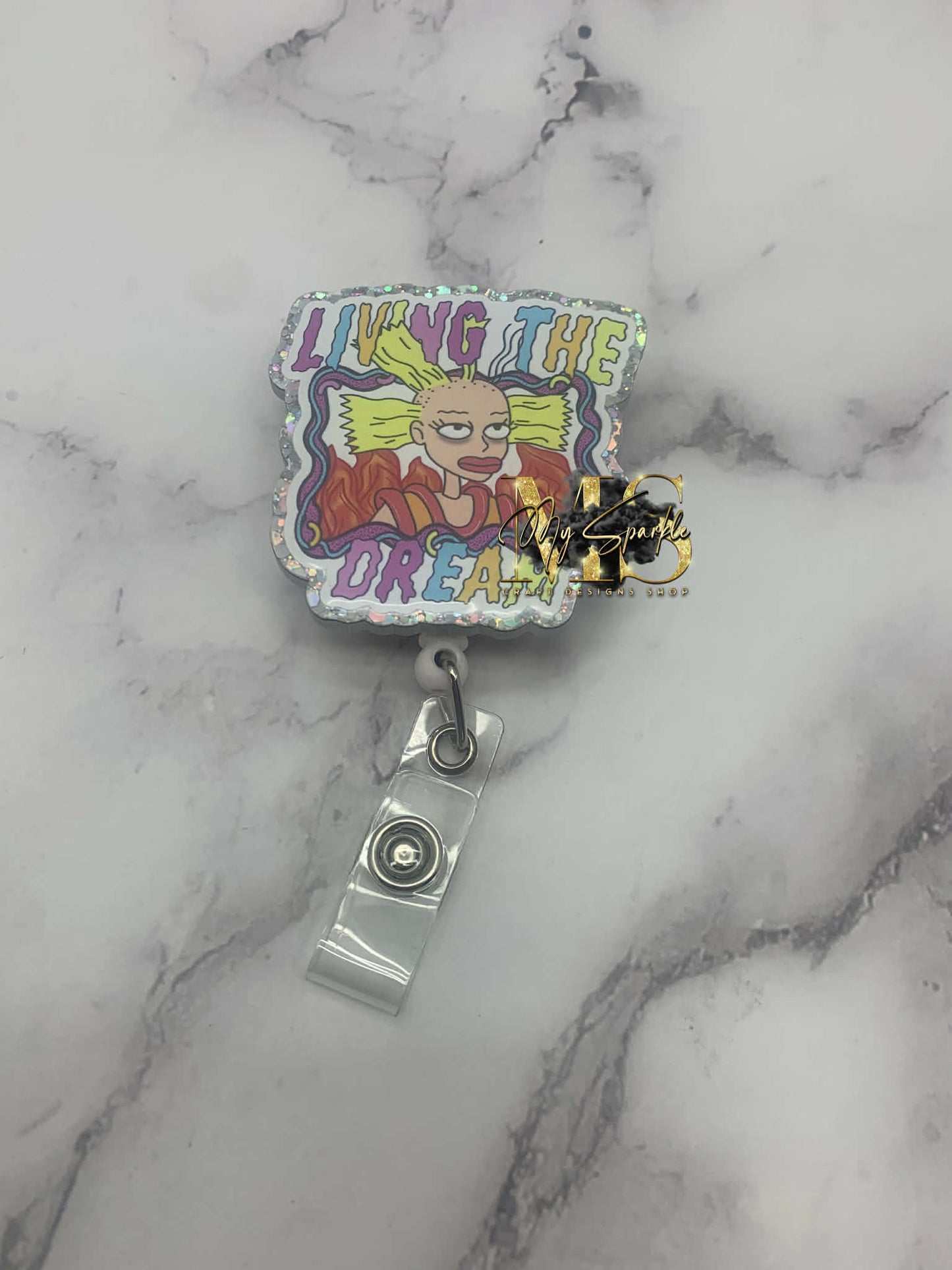 Funny Living The Dream Badge Reel