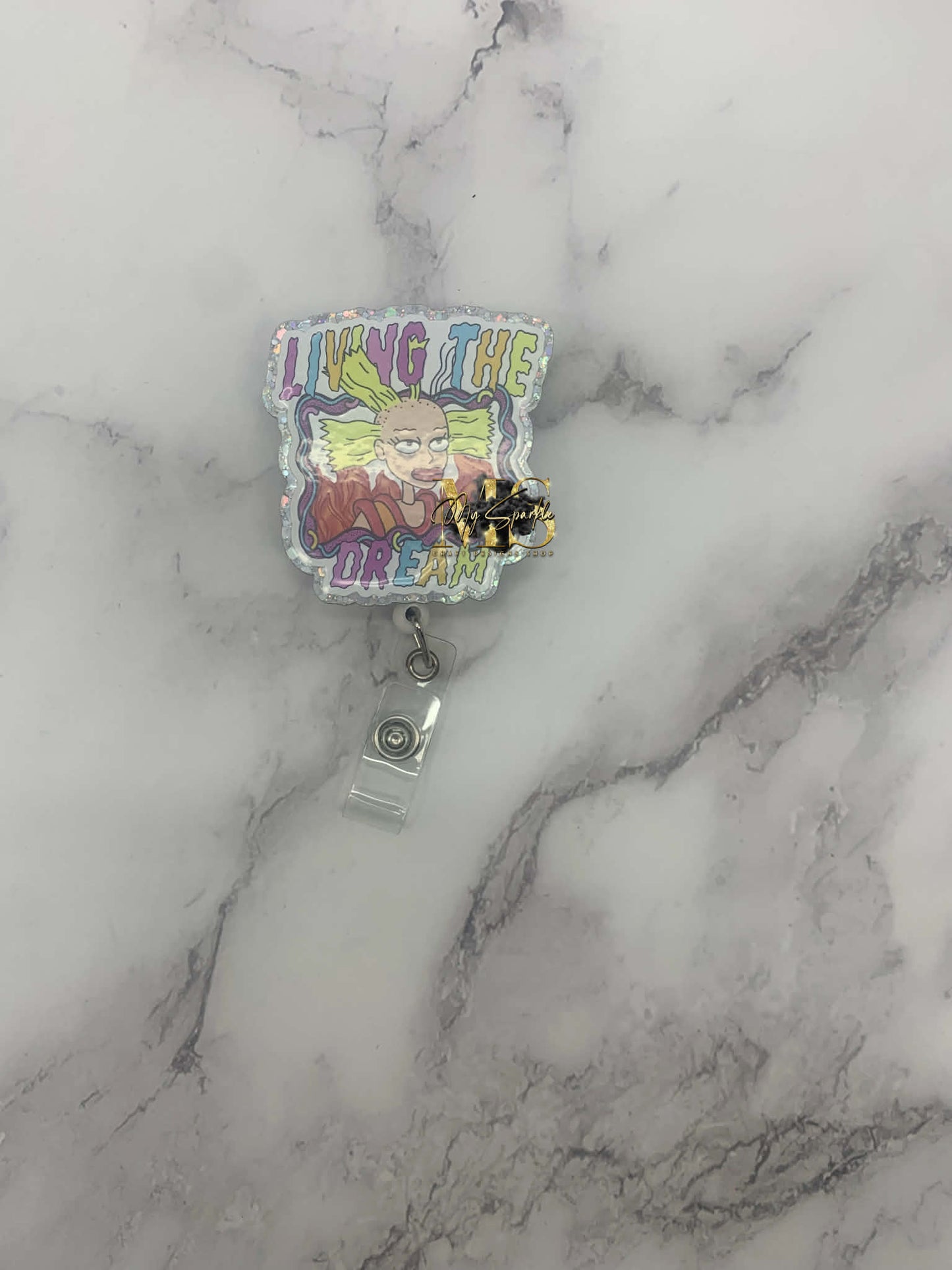 Funny Living The Dream Badge Reel