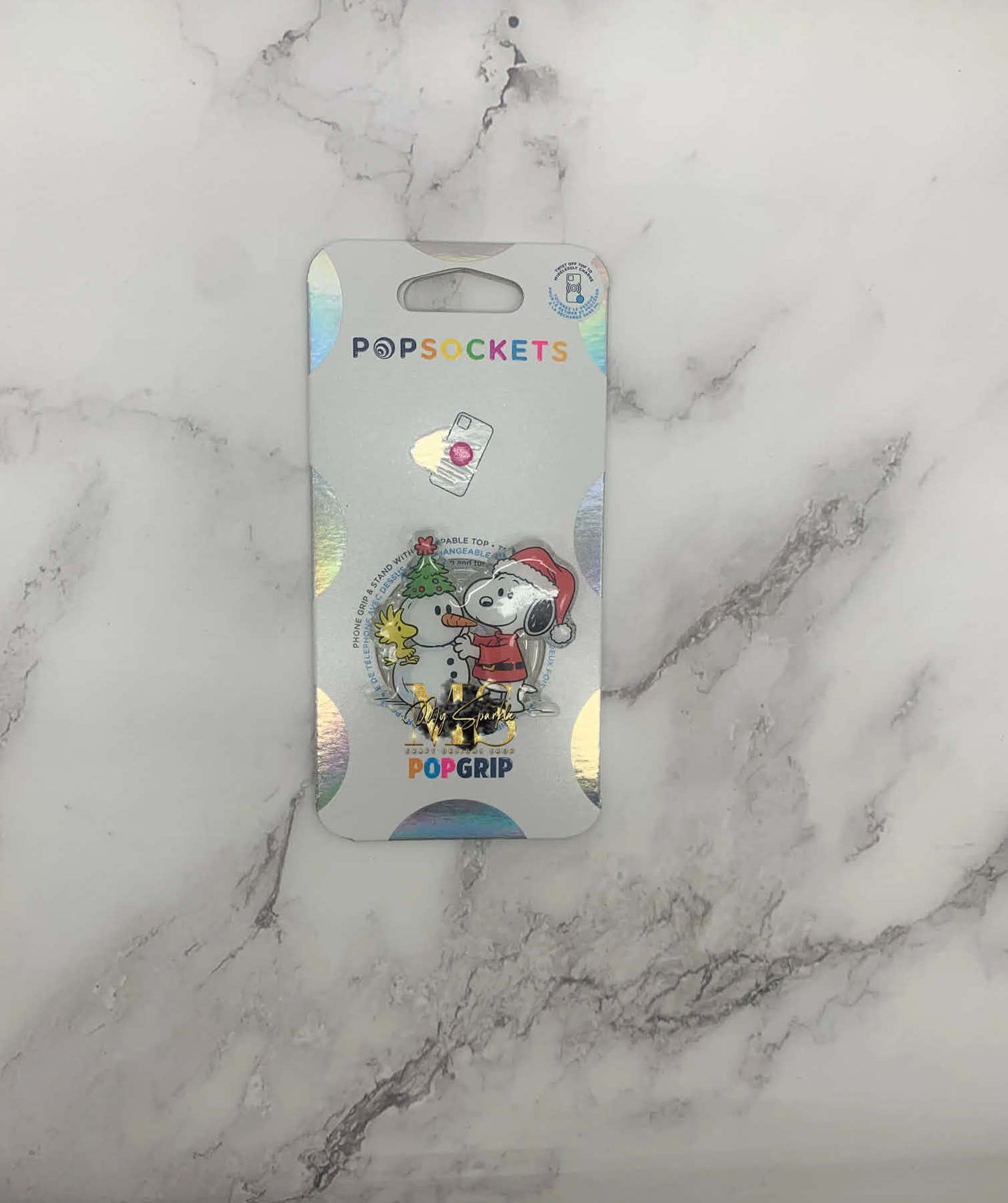 Dog Bird Snowman Pop Socket Pop Grip