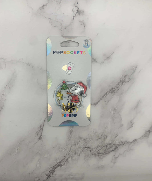Dog Bird Snowman Pop Socket Pop Grip