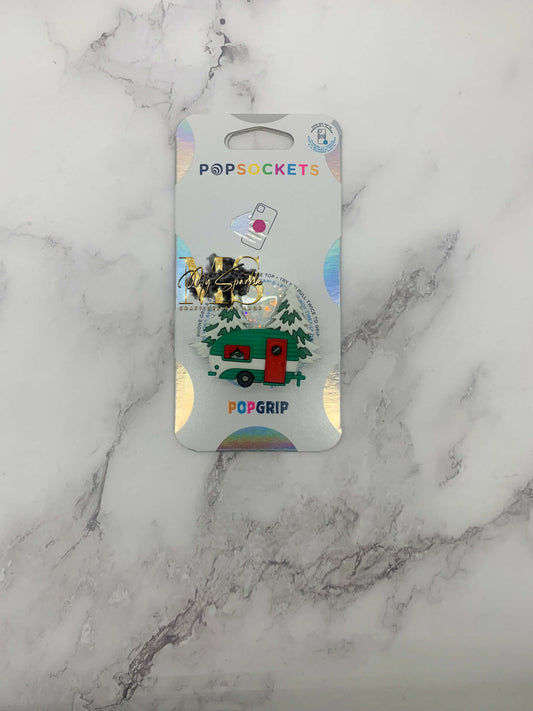 Christmas Camper PopSocket Pop grip