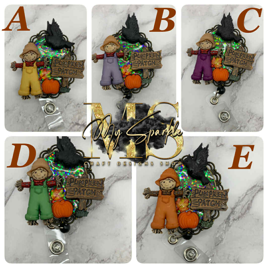 Scarecrow Badge Reel