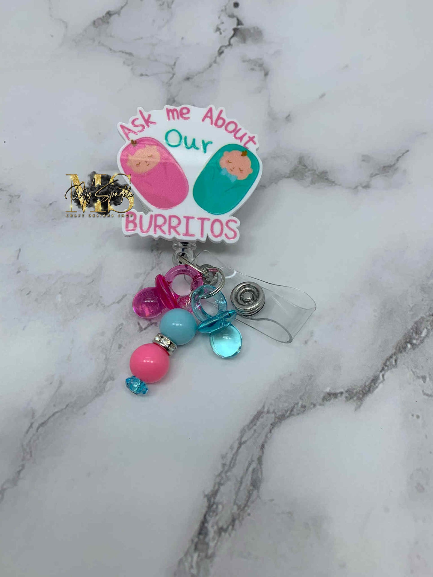 Ask Me About Our Burritos Badge Reel