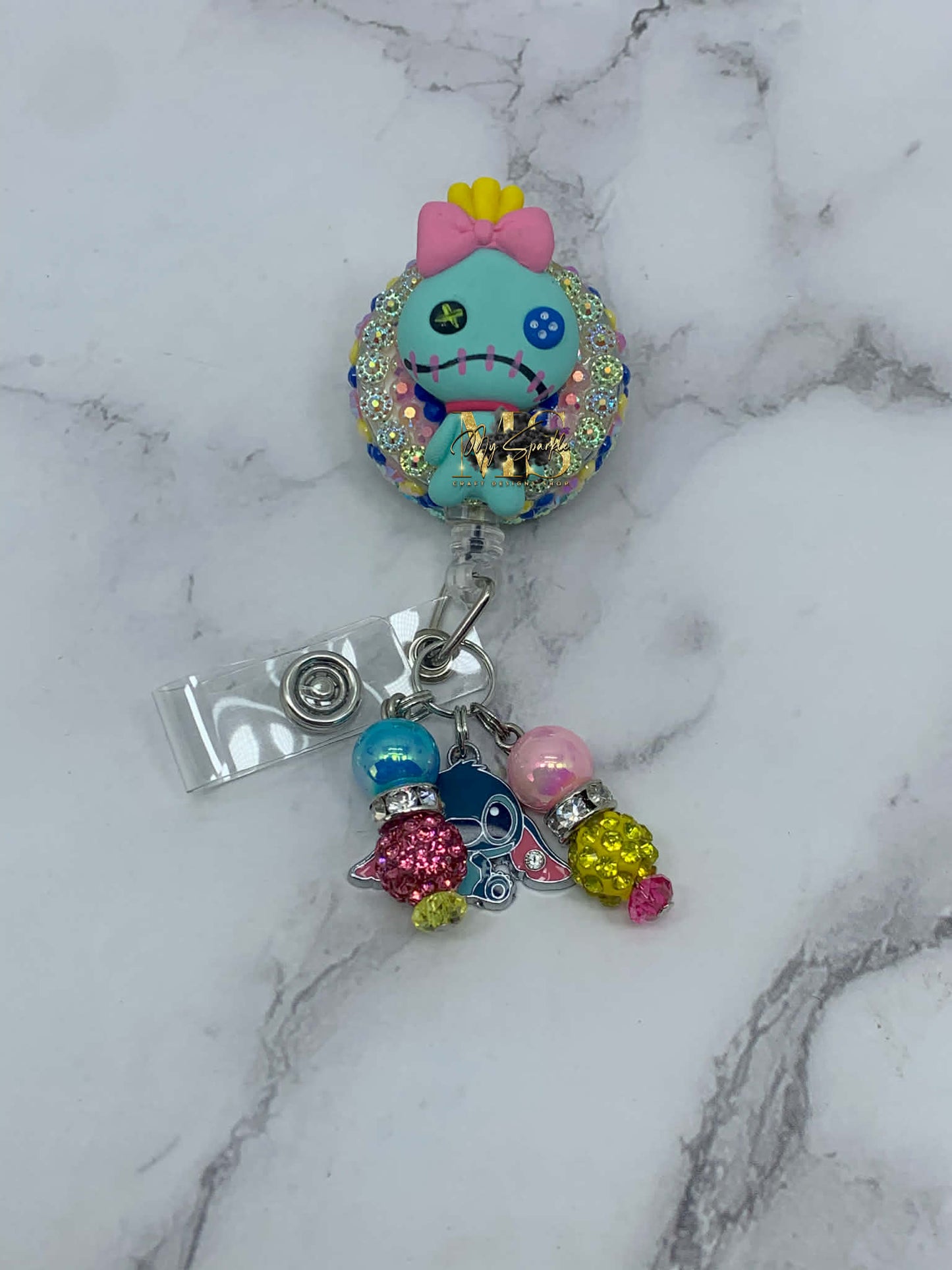 Voodoo Clay Badge Reel