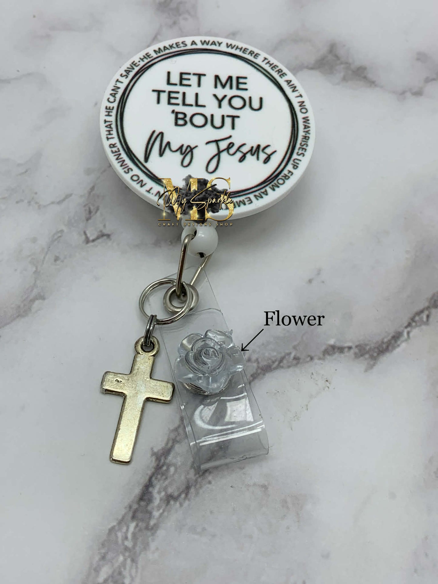 Christian "Let Me Tell You Bout My Jesus" Badge Reel