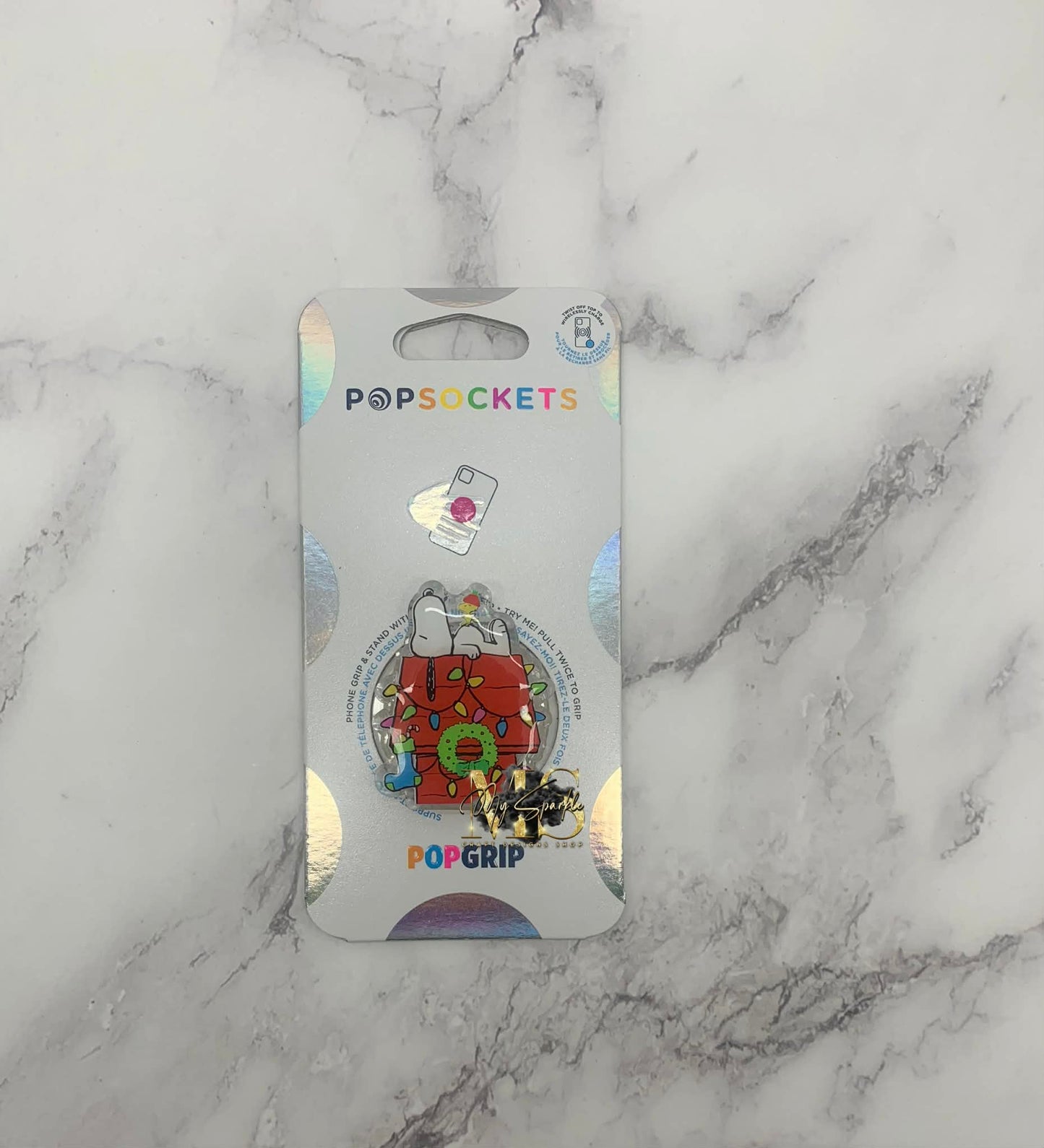 Dog House W/ Lights Popsocket Pop Grip