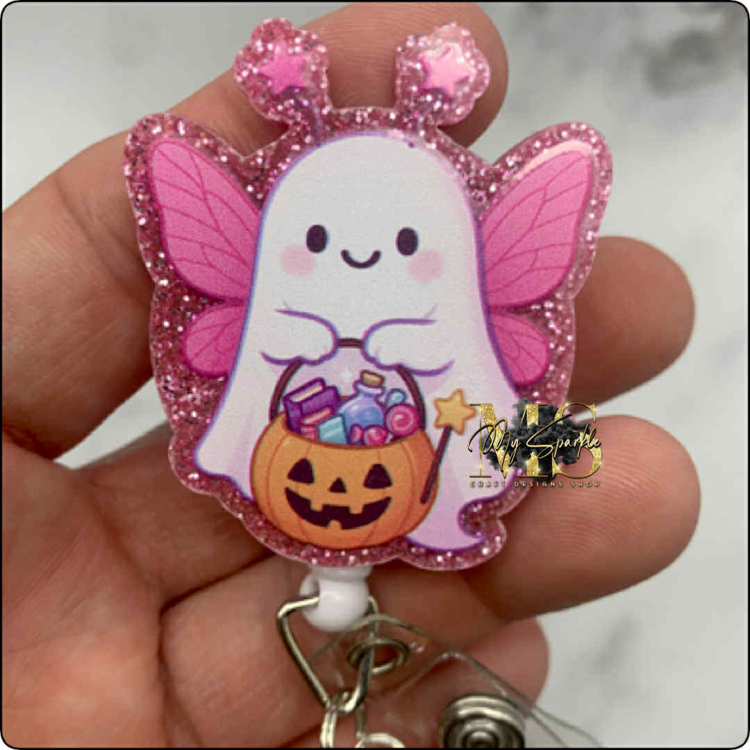 Fairy Ghost Badge Reel