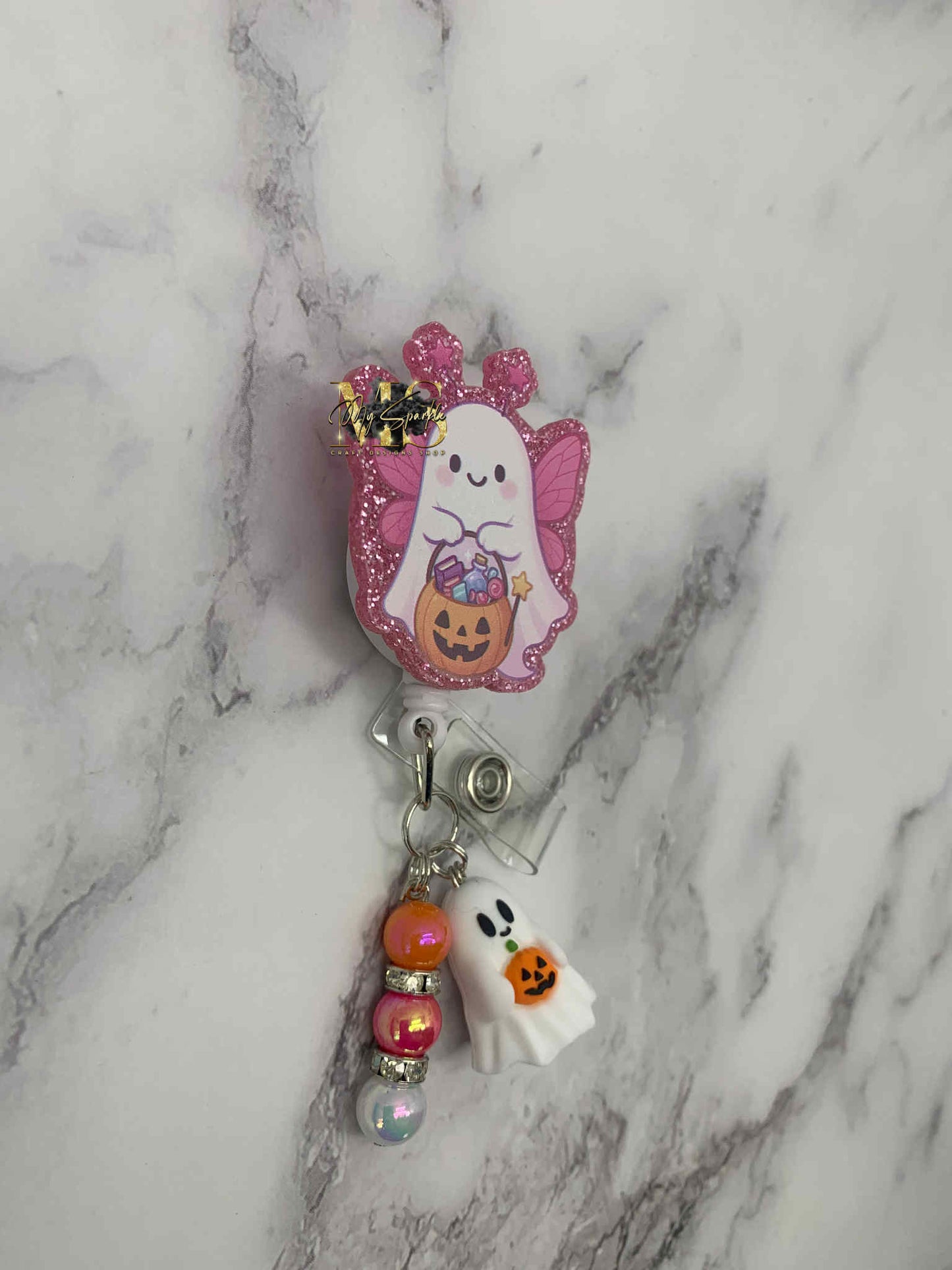 Fairy Ghost Badge Reel