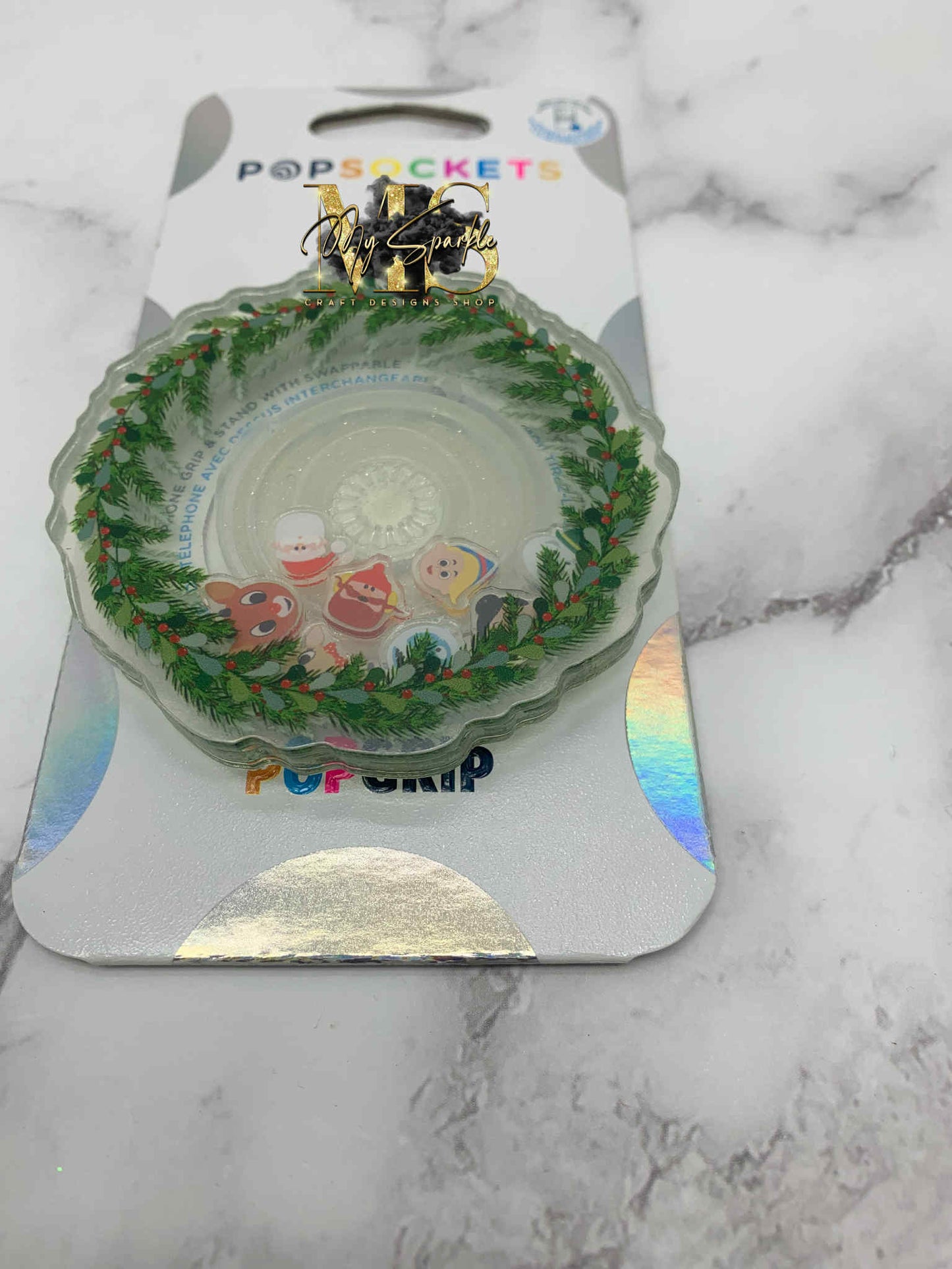 Christmas Cute Pop Grip -NO LIQUID