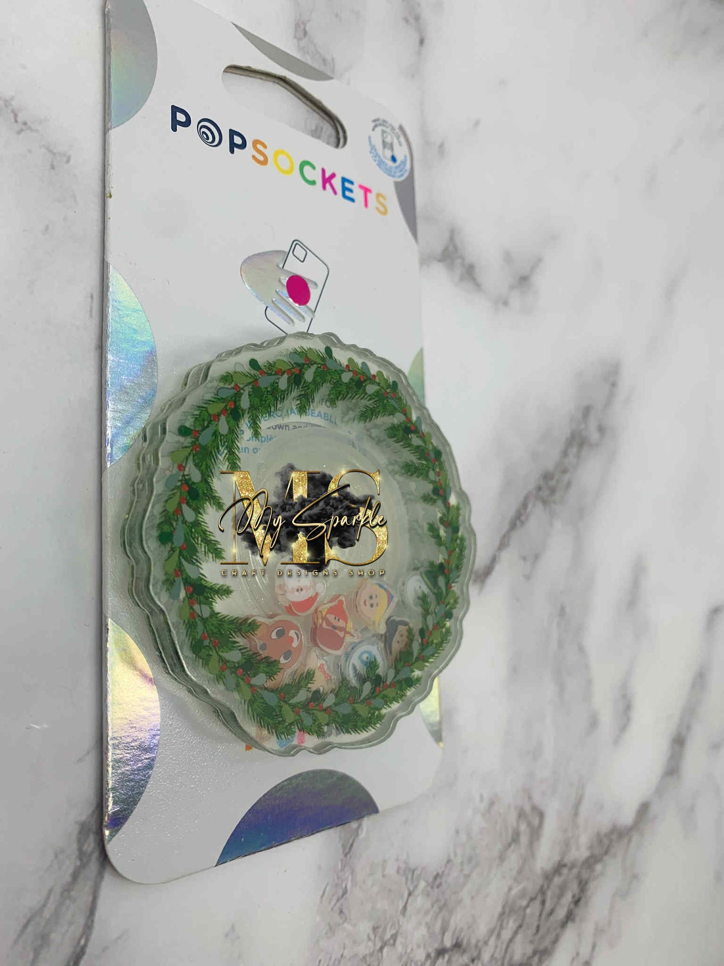 Christmas Cute Pop Grip -NO LIQUID