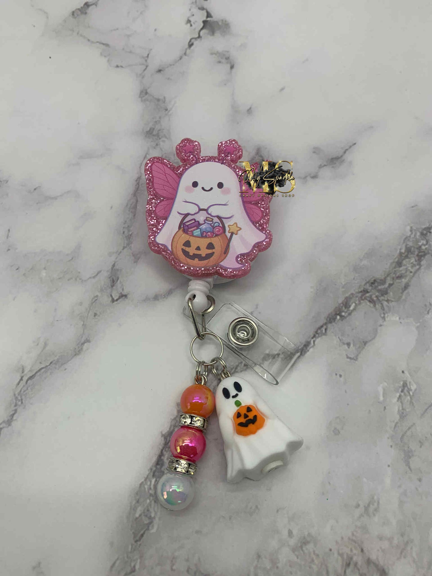 Fairy Ghost Badge Reel