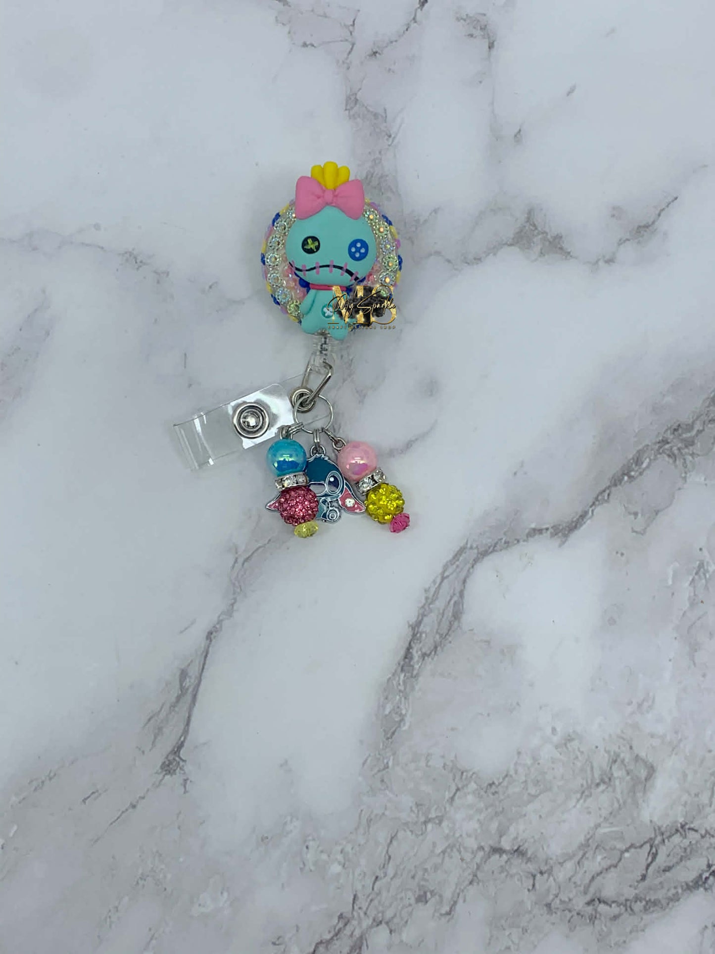 Voodoo Clay Badge Reel