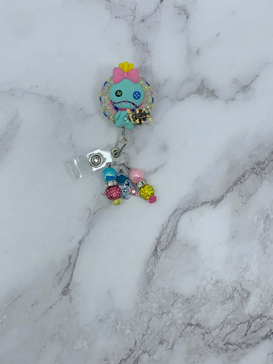 Voodoo Clay Badge Reel