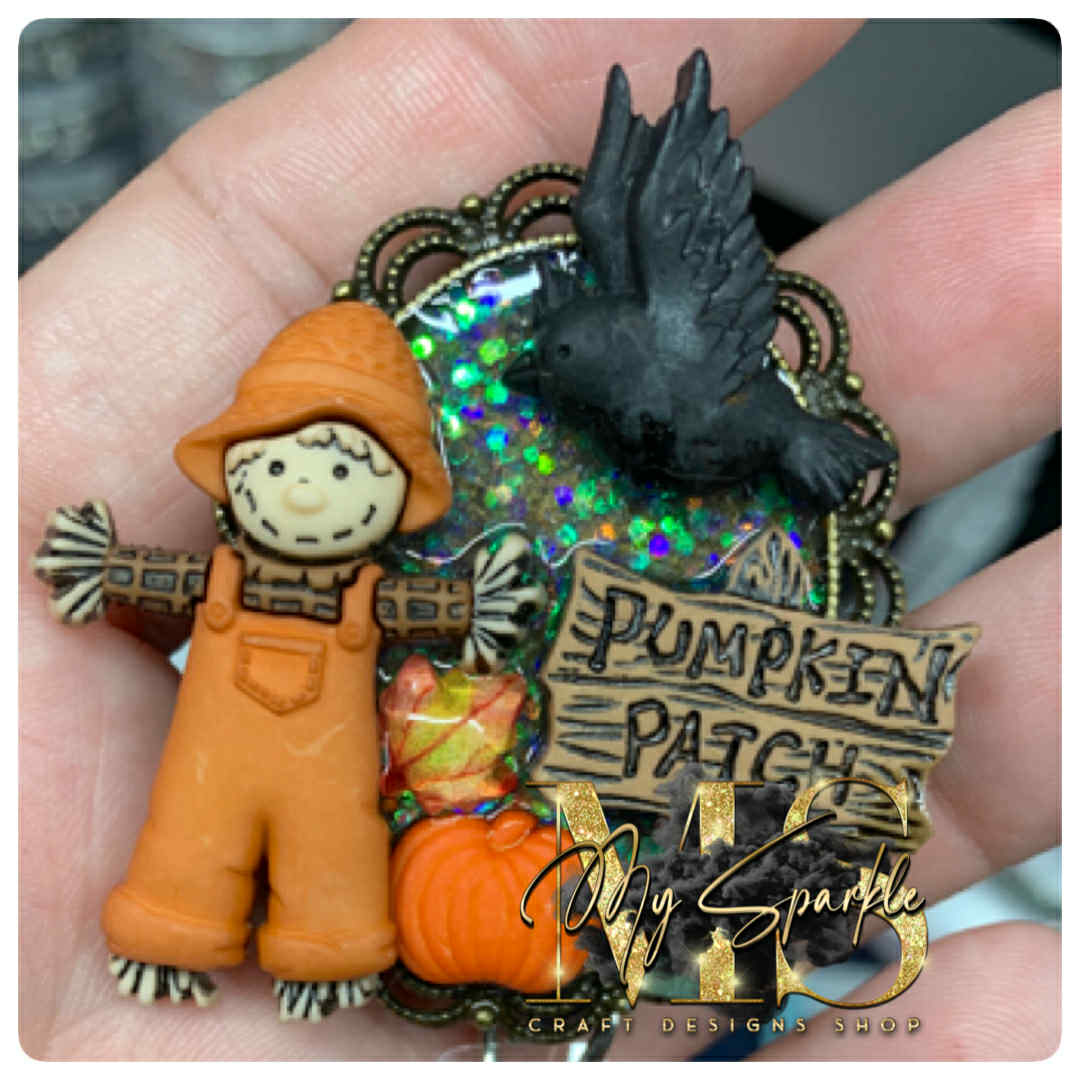 Scarecrow Badge Reel