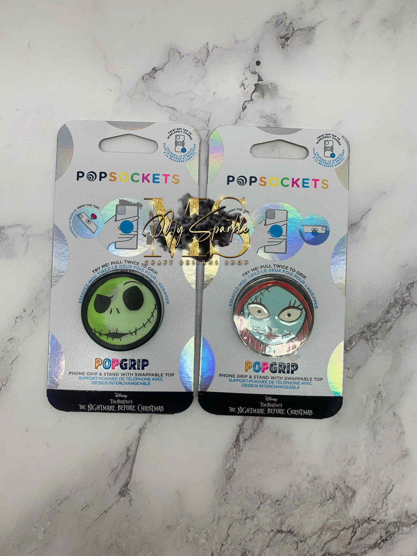 Halloween Nightmare Pop Grip