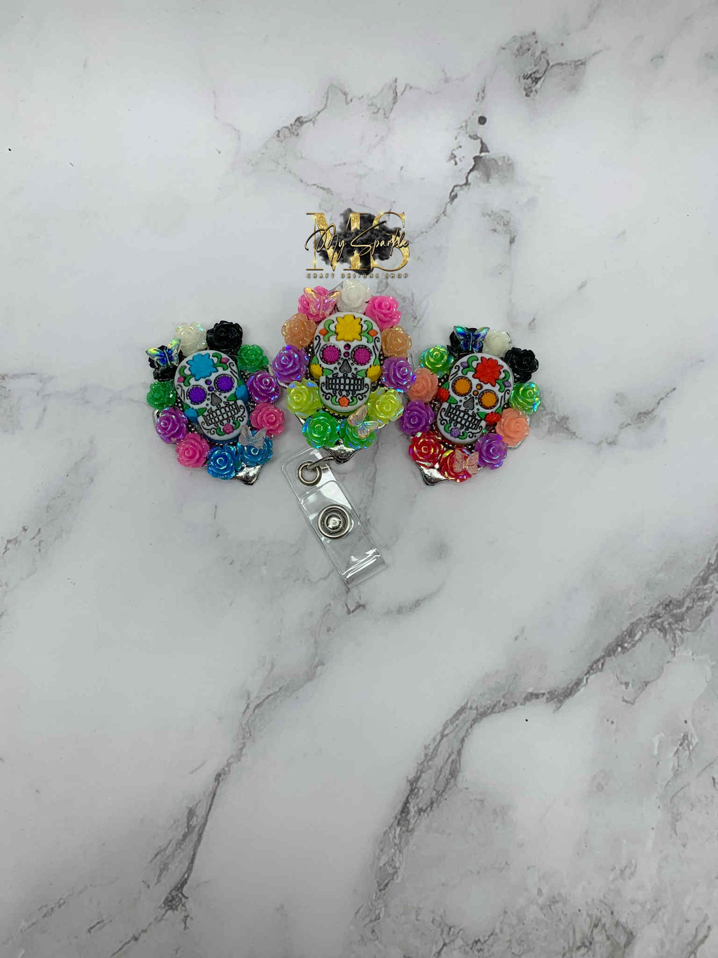 Dia de los Muertos Badge Reel