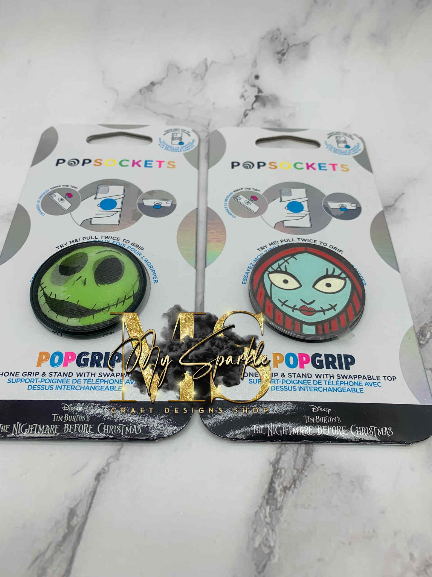 Halloween Nightmare Pop Grip