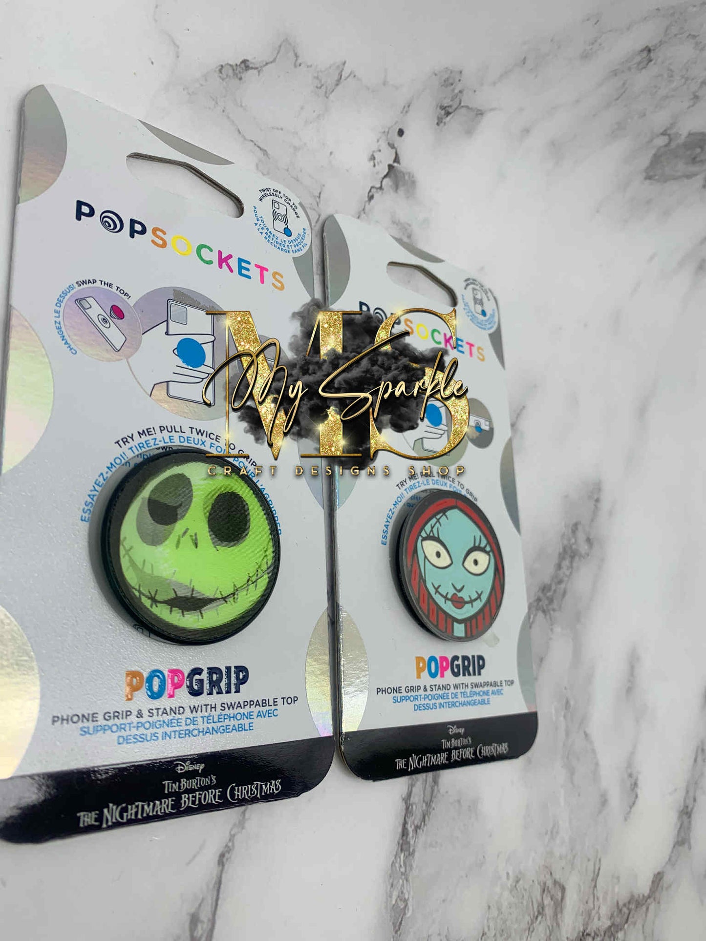 Halloween Nightmare Pop Grip