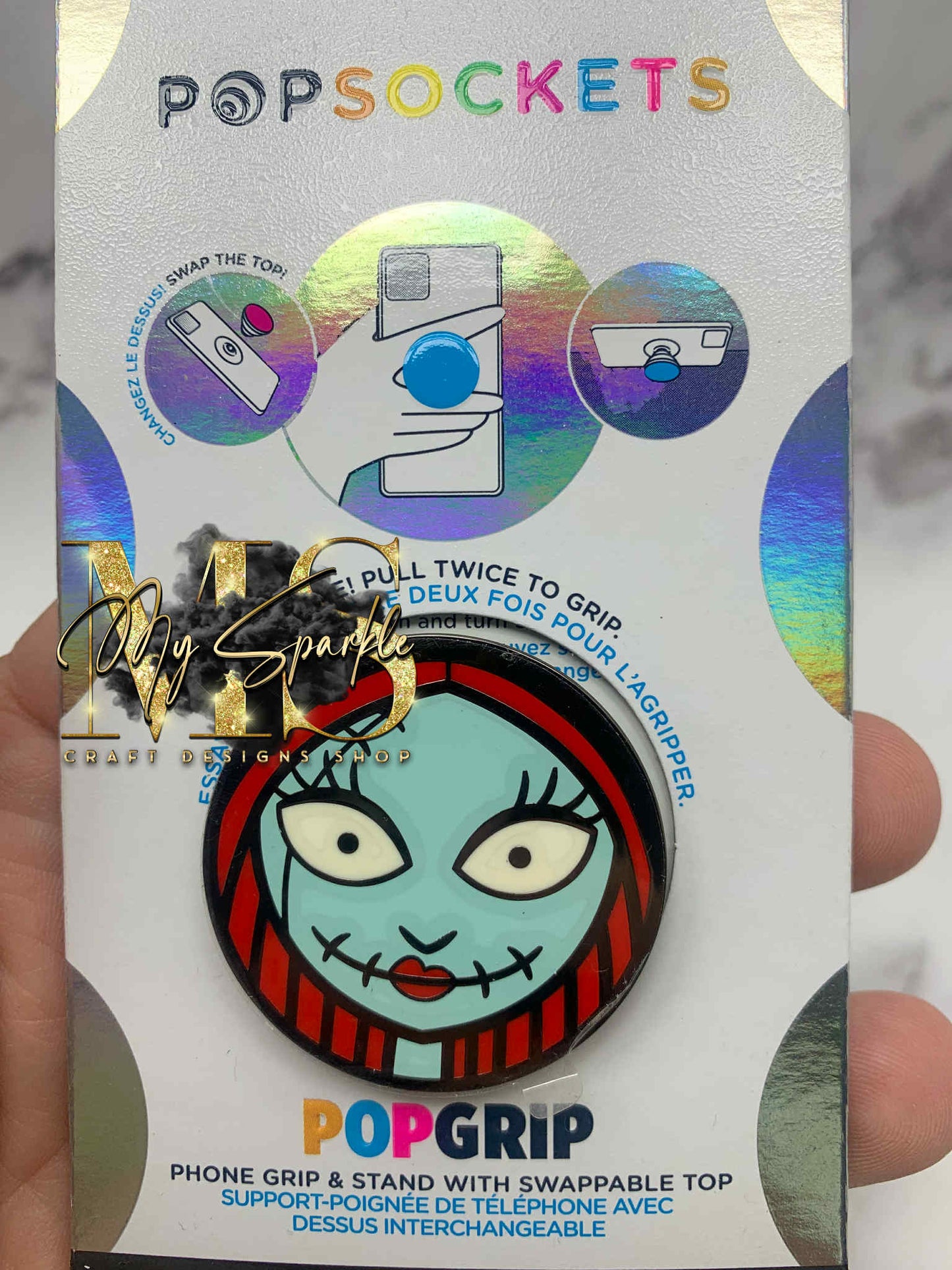Halloween Nightmare Pop Grip