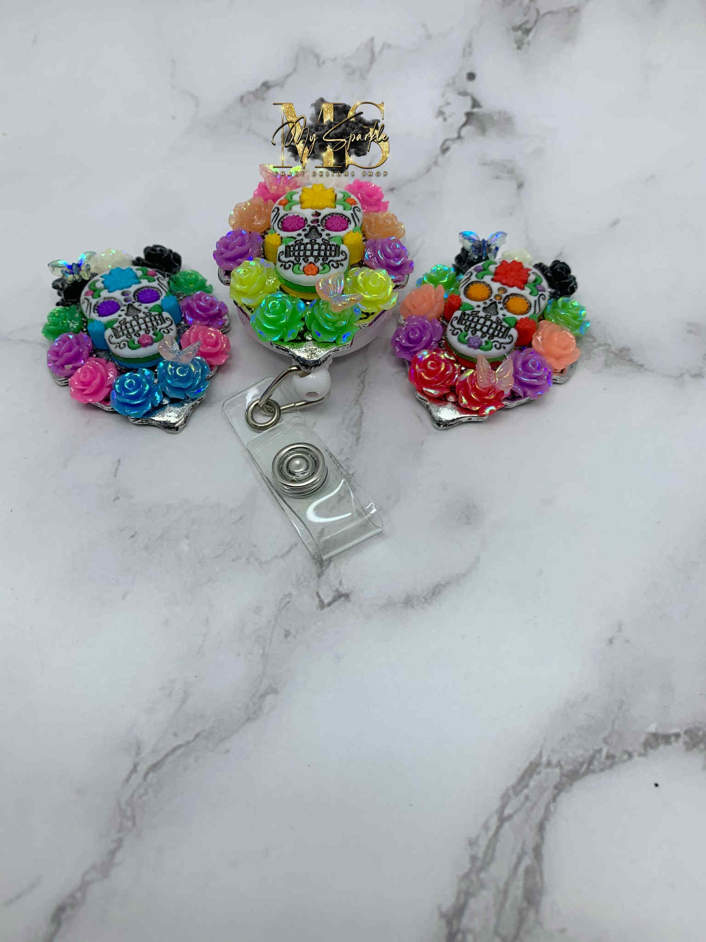 Dia de los Muertos Badge Reel