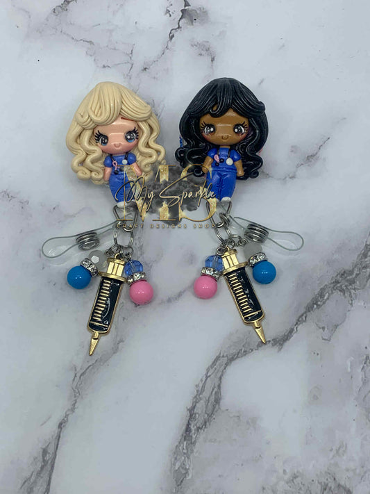 Doctor/Nurse Clay Badge Reel