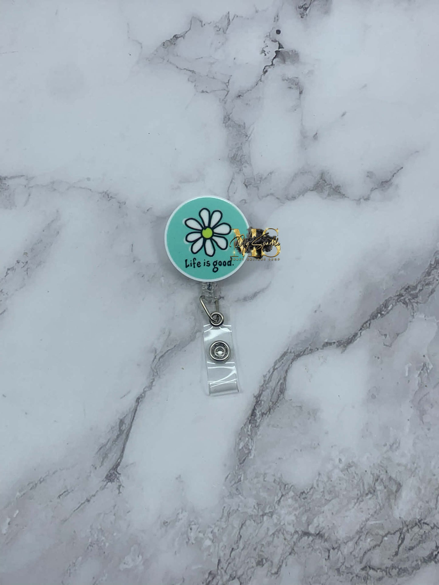 Life Is Good Badge Reel