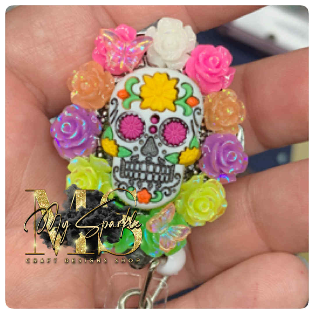 Dia de los Muertos Badge Reel