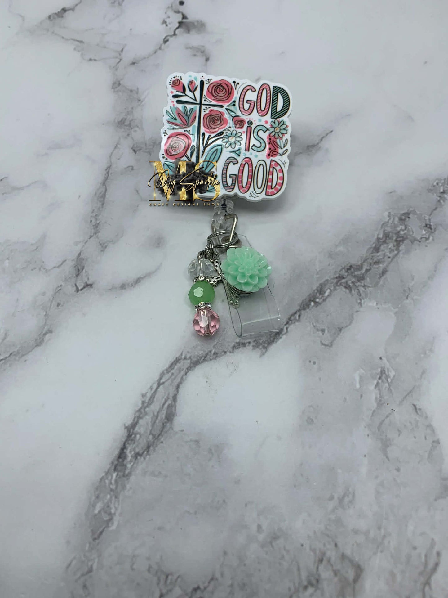 God Is Good Badge Reel