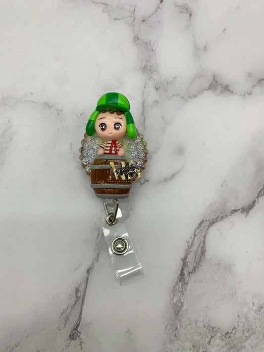 Mexican Chavo Clay Badge Reel