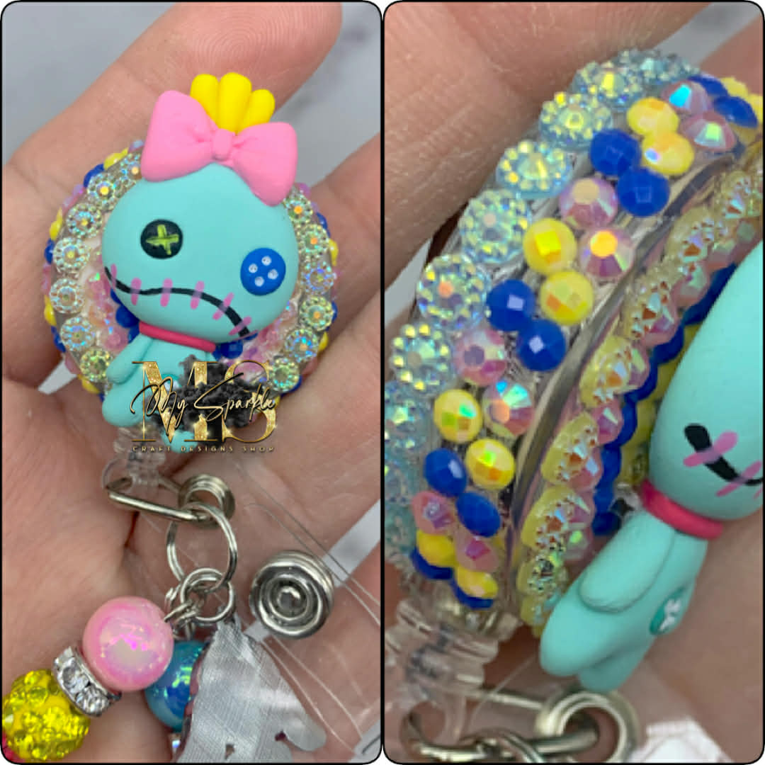 Voodoo Clay Badge Reel