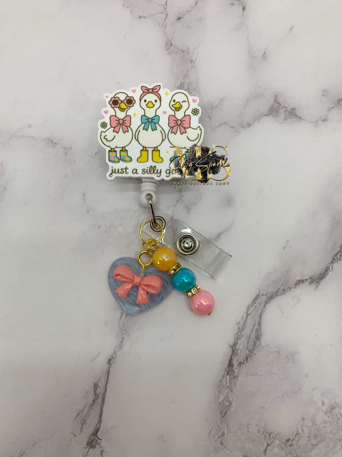 Silly Goose Badge Reel