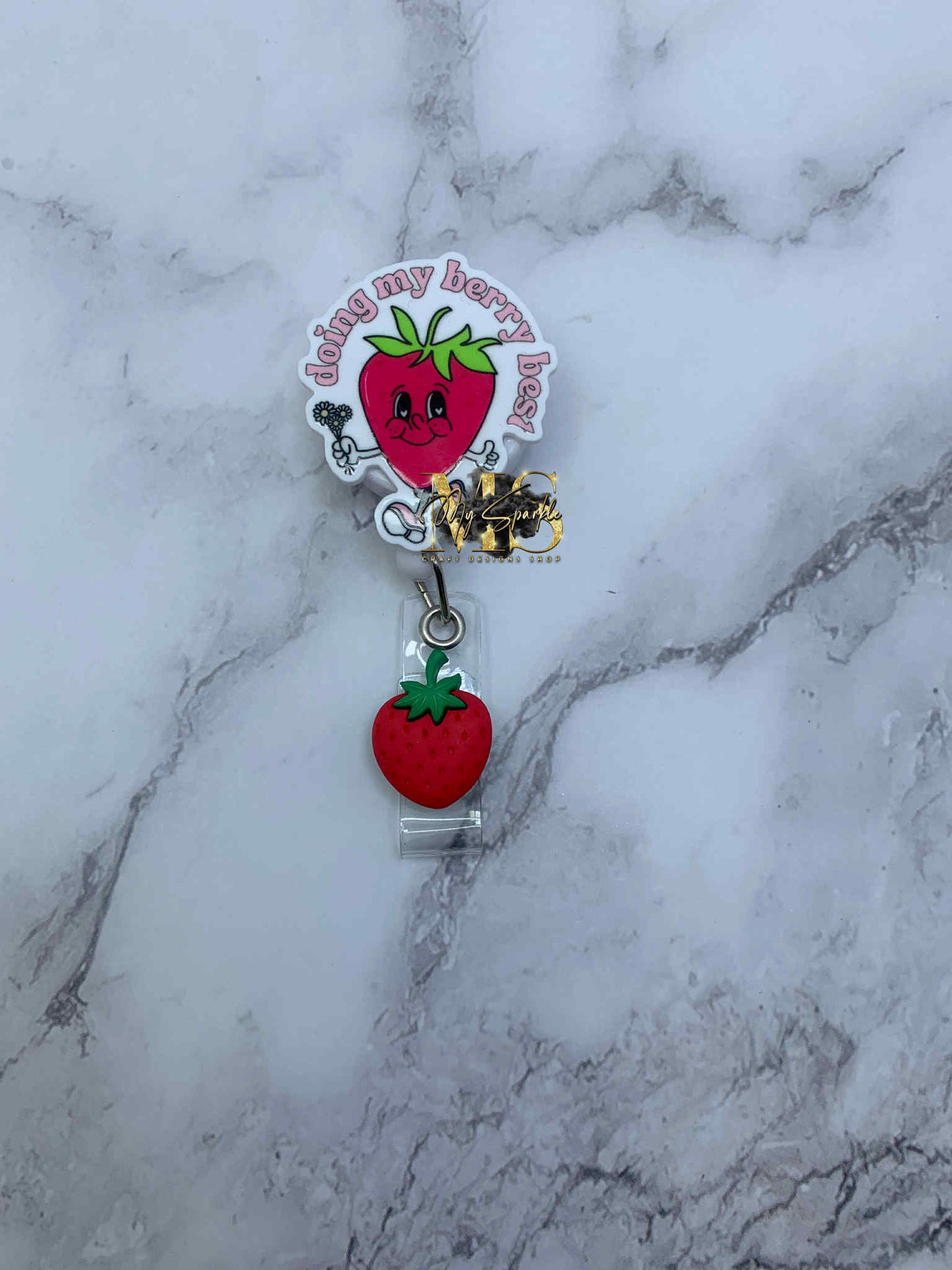 Doing My Berry Best Badge Reel