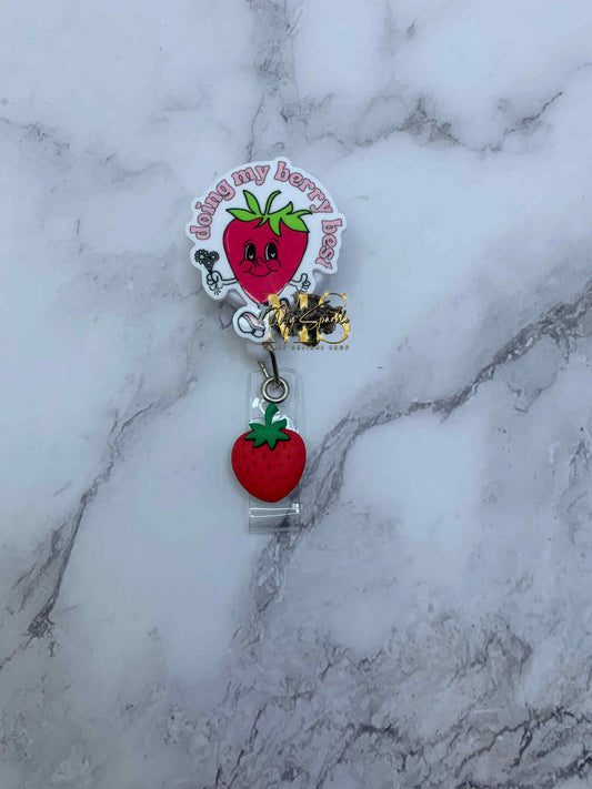 Doing My Berry Best Badge Reel