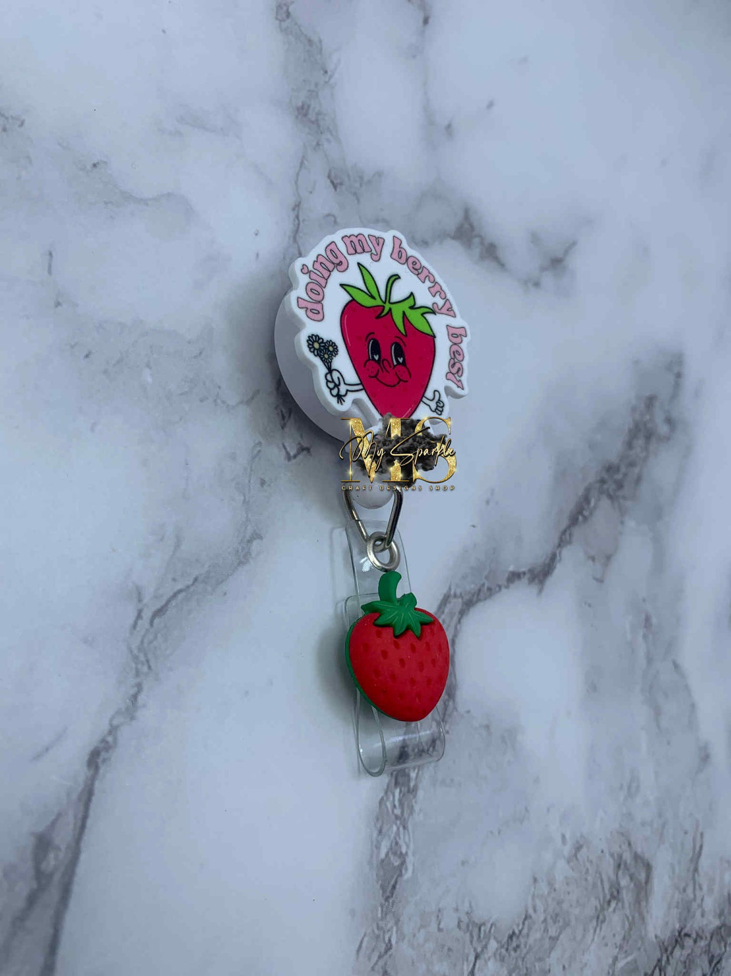 Doing My Berry Best Badge Reel
