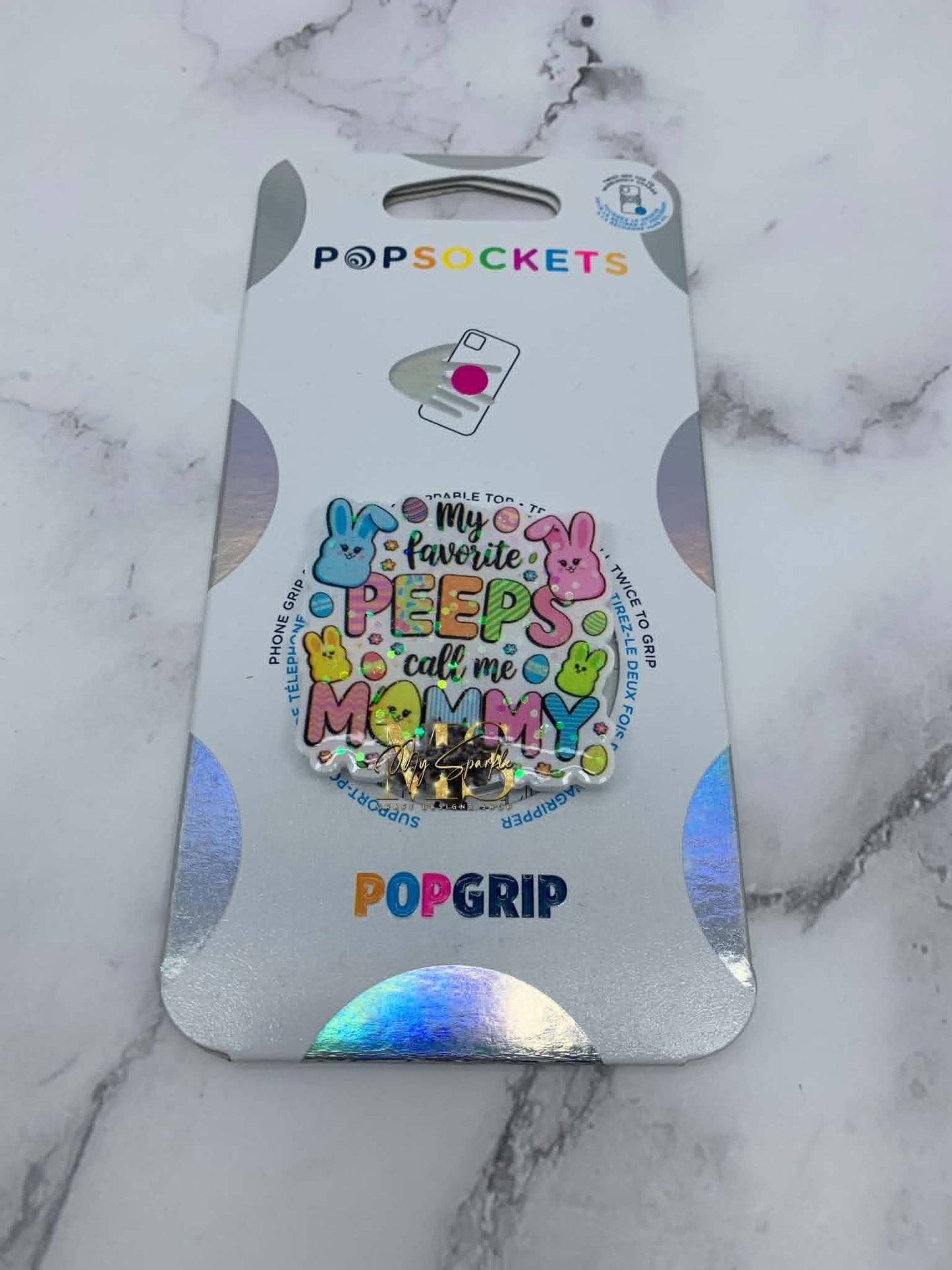 My Favorite Peeps Call Me Mommy Pop Grip