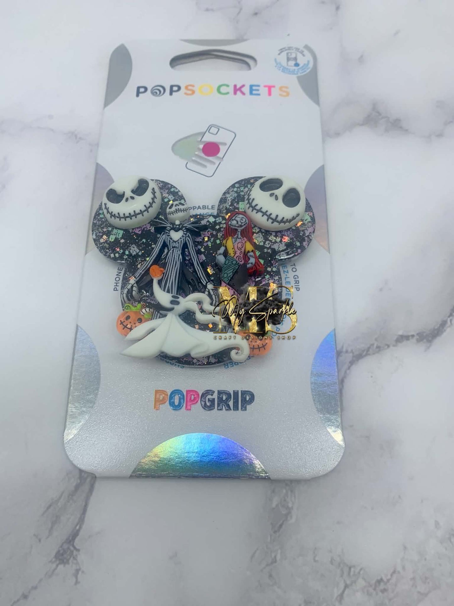 Halloween Nightmare Couple Pop Grip