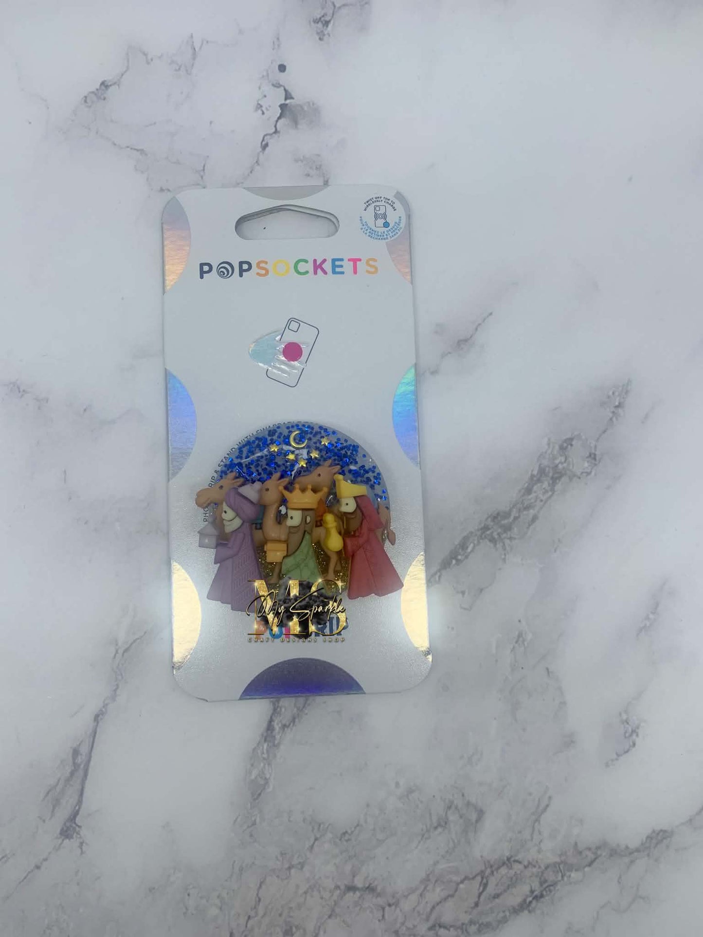 Christmas Three Wise Men Pop Grip - Limited