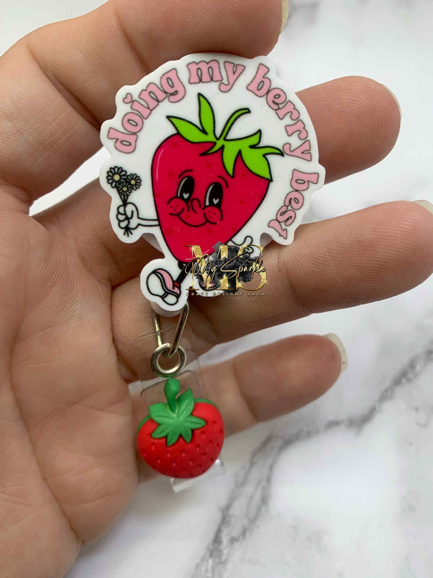 Doing My Berry Best Badge Reel