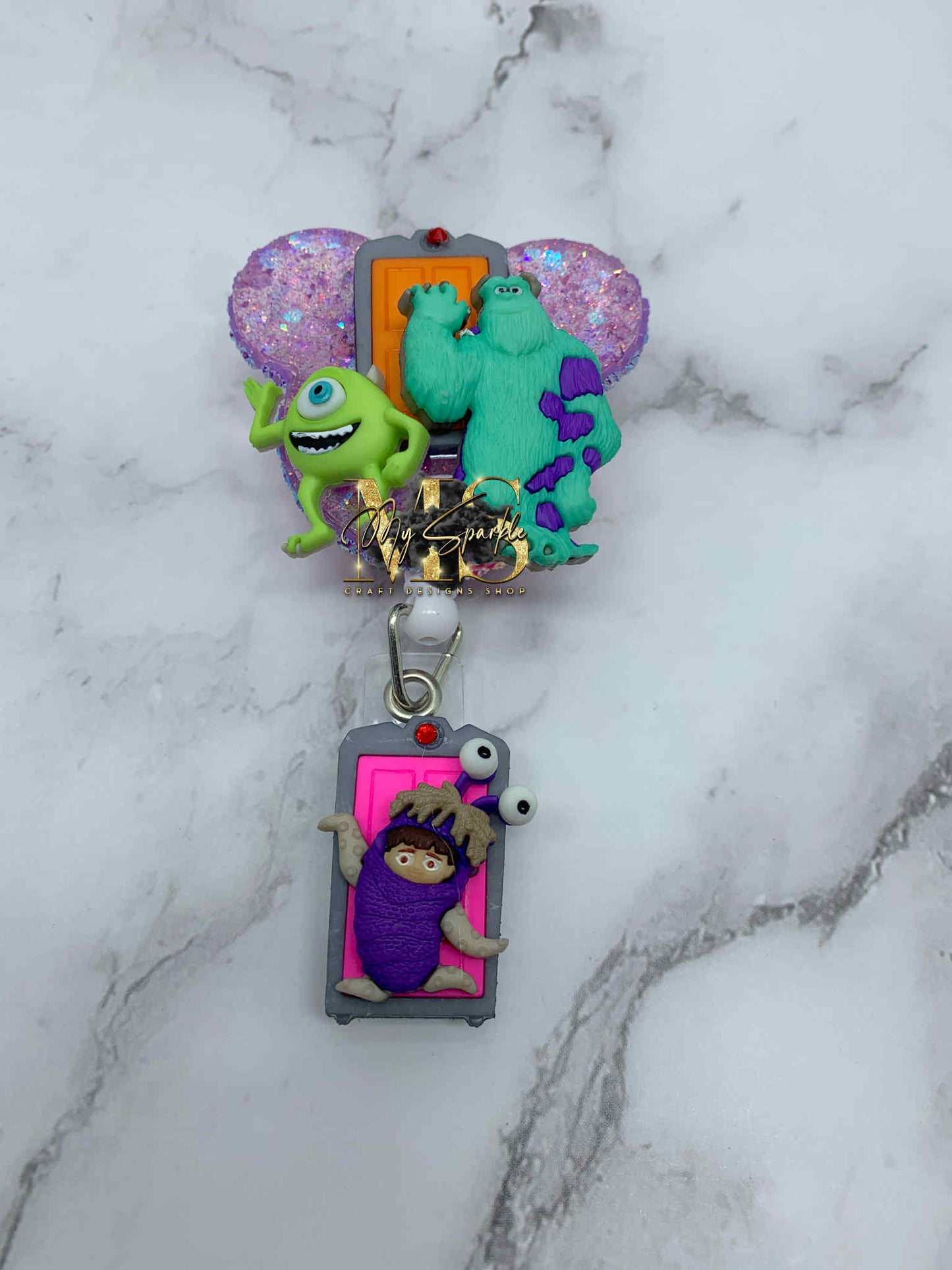 Monster and Friends Badge Reel