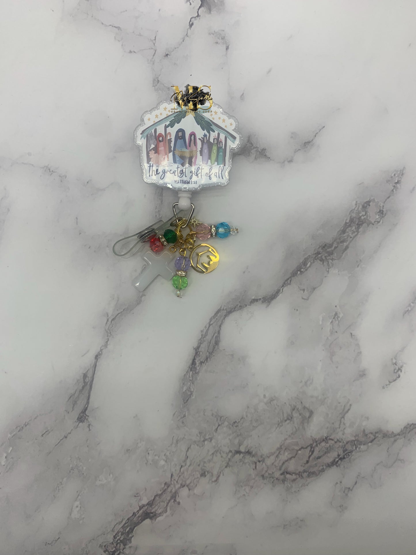 Greatest Gift of All Nativity Badge Reel