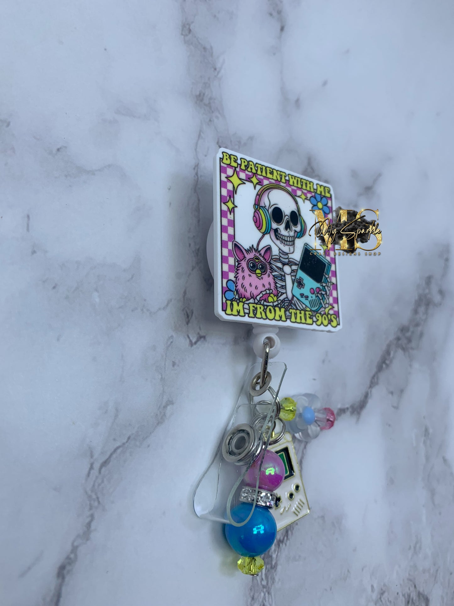 Funny Be Patient With Me I'M From The 90's Badge Reel