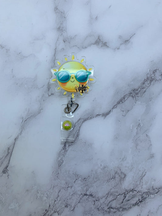 Summer Sun Badge Reel
