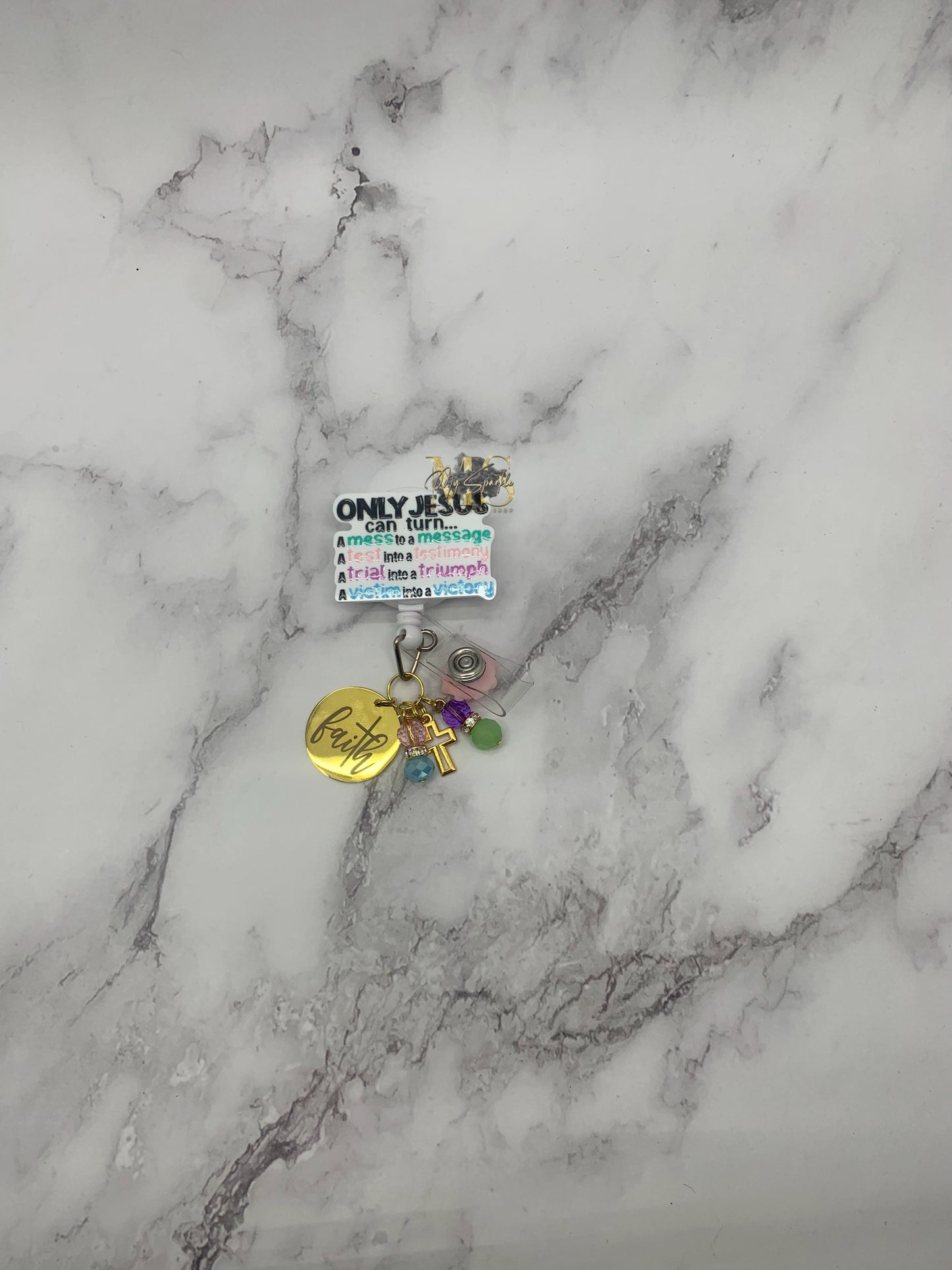 Only Jesus Can Turn Badge Reel