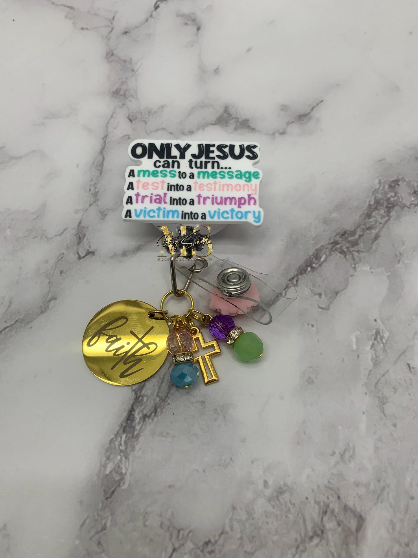 Only Jesus Can Turn Badge Reel
