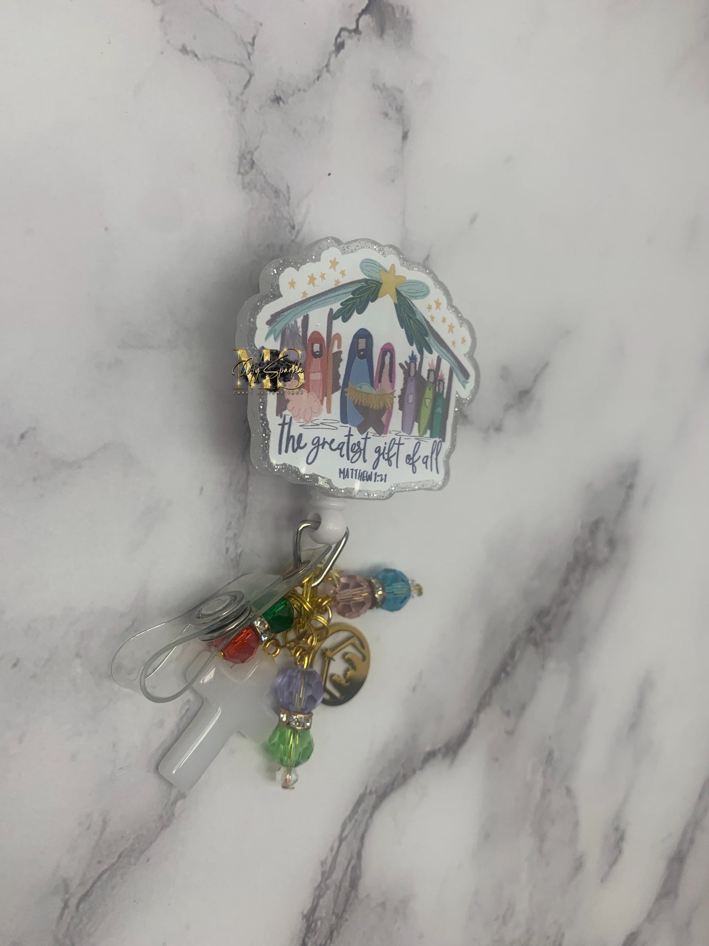 Greatest Gift of All Nativity Badge Reel